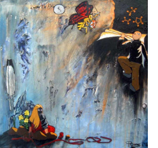 Rox Flame - Wellington New Zealand Artist