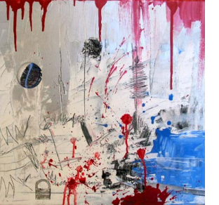 Rox Flame - Wellington New Zealand Artist - Killer