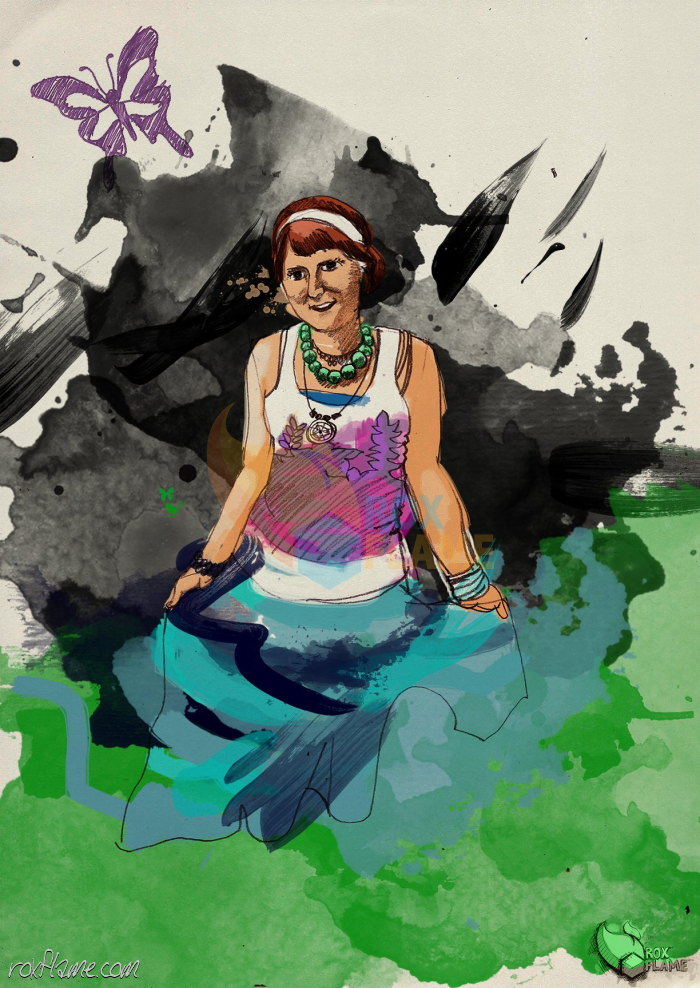 Rox Flame - Wellington New Zealand Artist