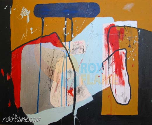 Rox Flame - Wellington New Zealand Artist - ARRRGGGHH!