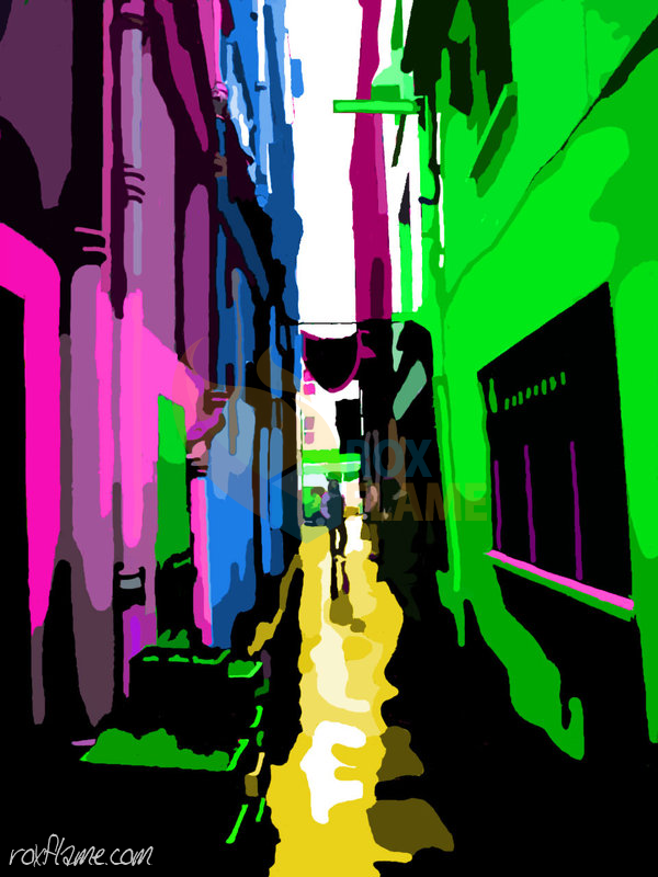 Rox Flame - Wellington New Zealand Artist