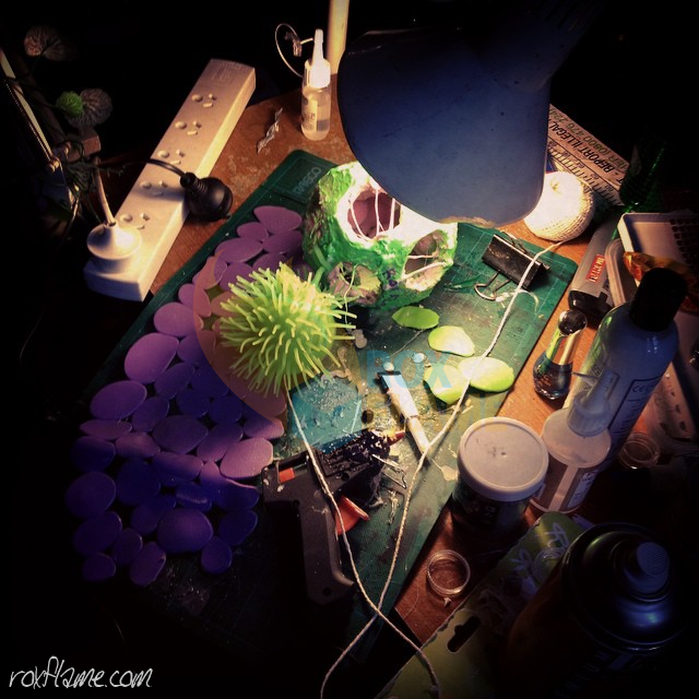 Rox Flame - Wellington New Zealand Artist