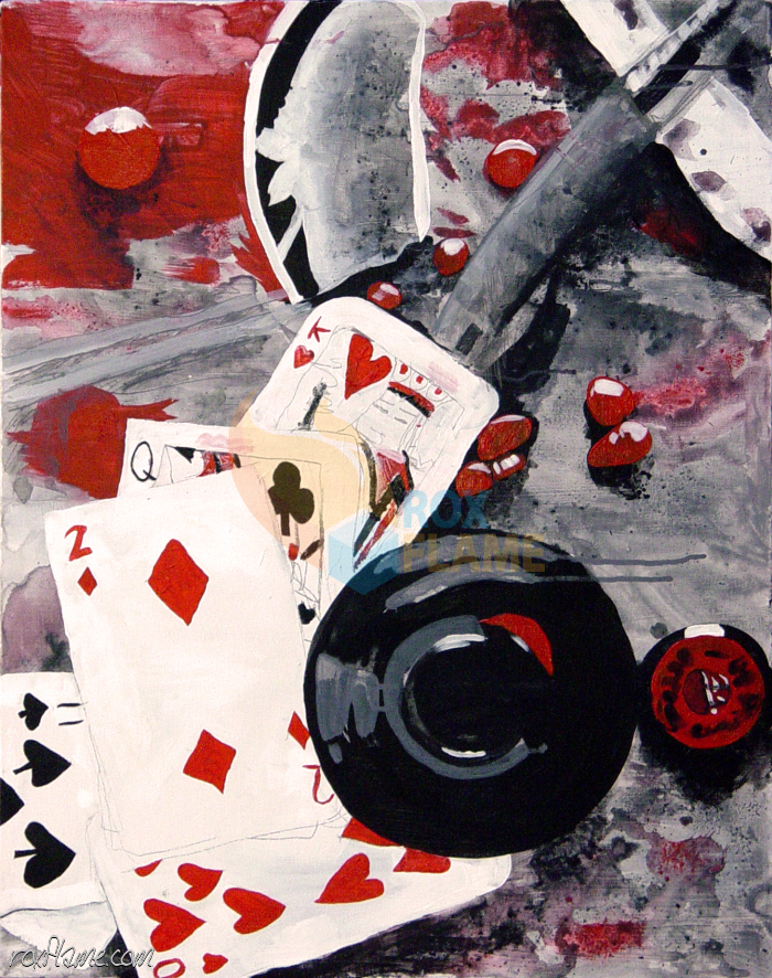Rox Flame - Wellington New Zealand Artist