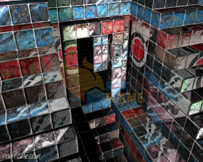 Rox Flame - Wellington New Zealand Artist - Doorway to nothing