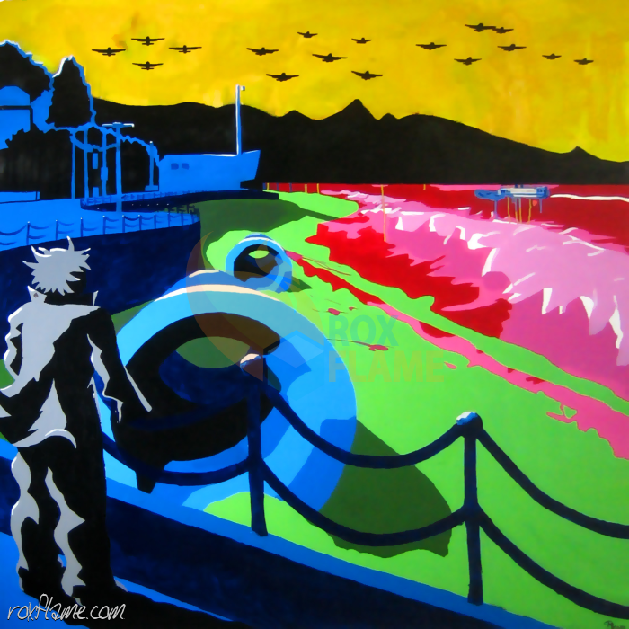 Rox Flame - Wellington New Zealand Artist