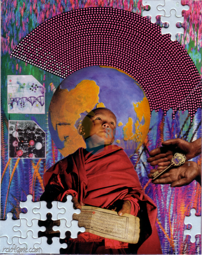 Rox Flame - Wellington New Zealand Artist - Finding the Key - 2007
