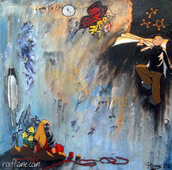Rox Flame - Wellington New Zealand Artist