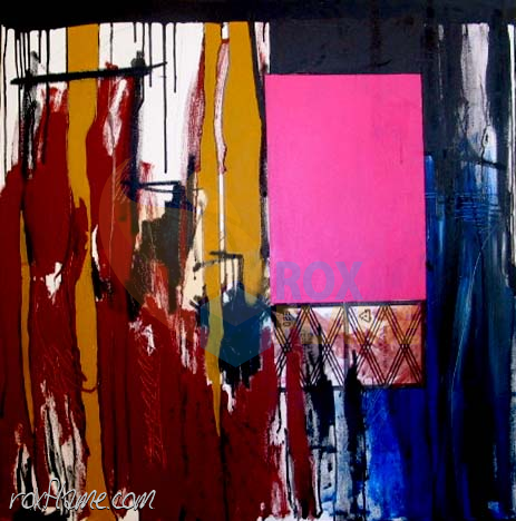 Rox Flame - Wellington New Zealand Artist