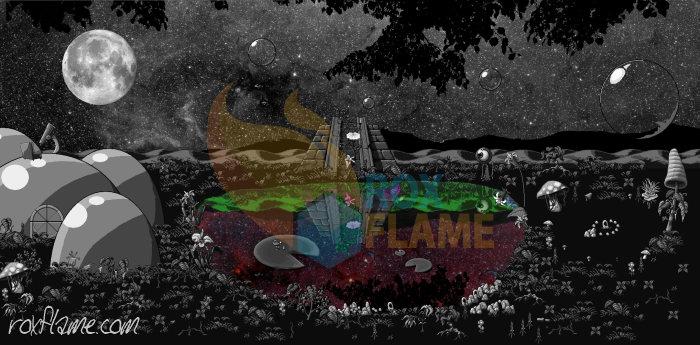Rox Flame - Wellington New Zealand Artist