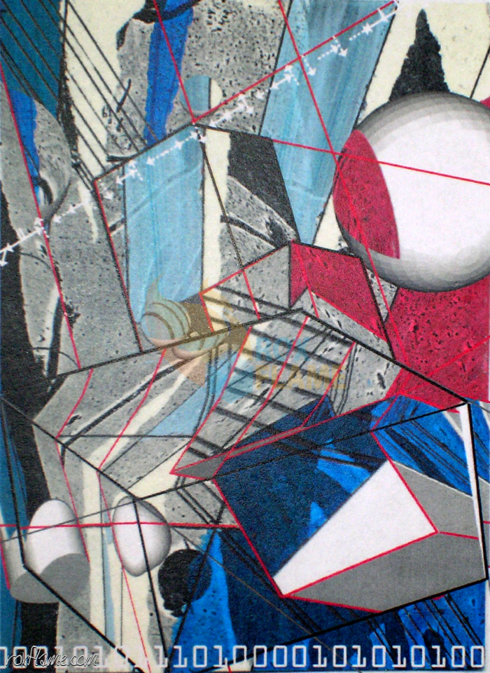 Rox Flame - Wellington New Zealand Artist - Psybertechs - 2007