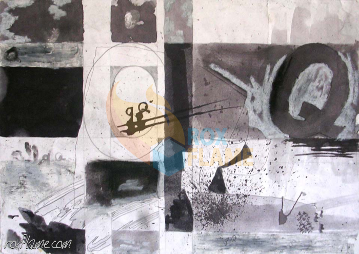 Rox Flame - Wellington New Zealand Artist - Question 2002