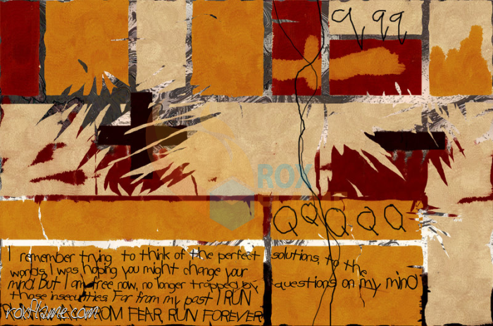 Rox Flame - Wellington New Zealand Artist - Quicken 2004