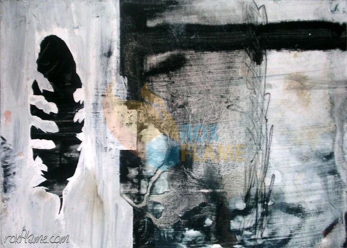 Rox Flame - Wellington New Zealand Artist - Soft as Steel - 2002
