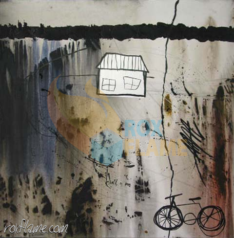 Rox Flame - Wellington New Zealand Artist