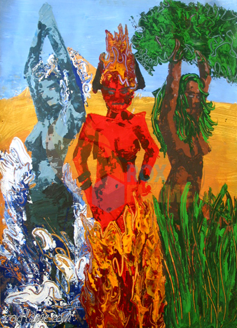 Rox Flame - Wellington New Zealand Artist