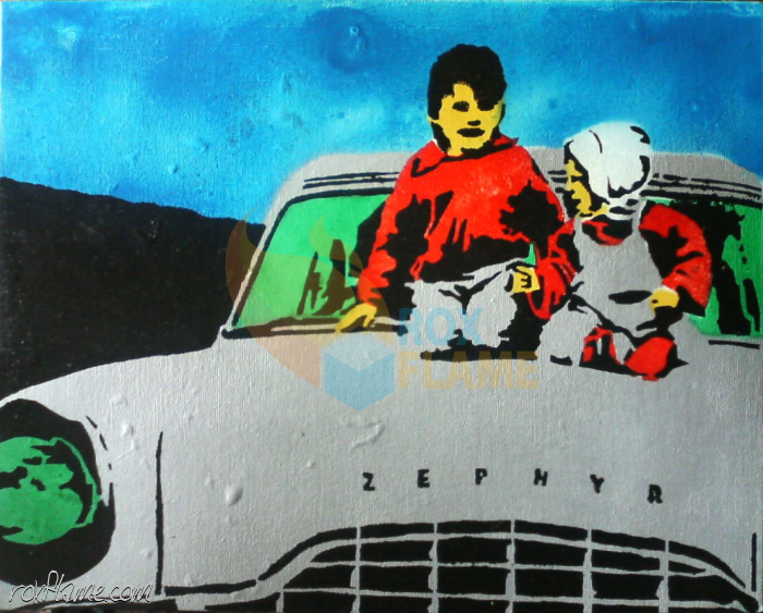 Rox Flame - Wellington New Zealand Artist