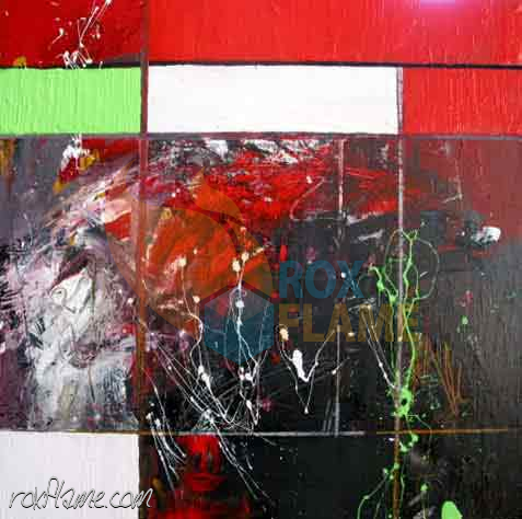 Rox Flame - Wellington New Zealand Artist