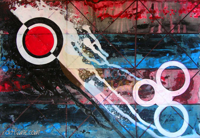 Rox Flame - Wellington New Zealand Artist