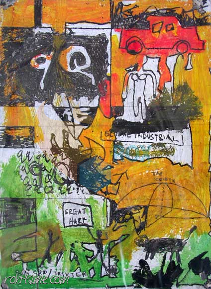 Rox Flame - Wellington New Zealand Artist