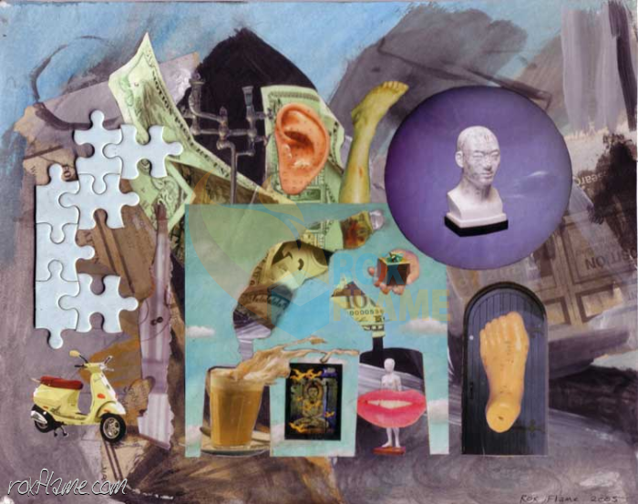 Rox Flame - Wellington New Zealand Artist