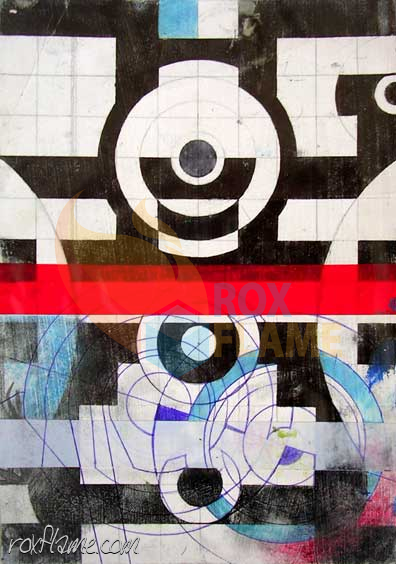 Rox Flame - Wellington New Zealand Artist - Defense Barrier