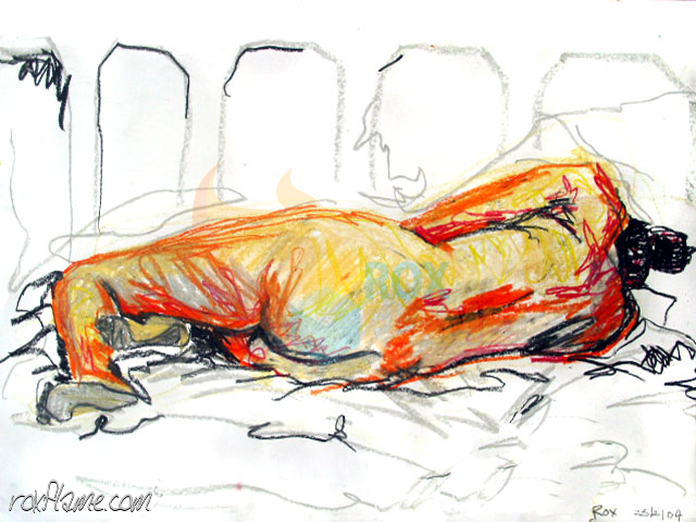 Rox Flame - Wellington New Zealand Artist
