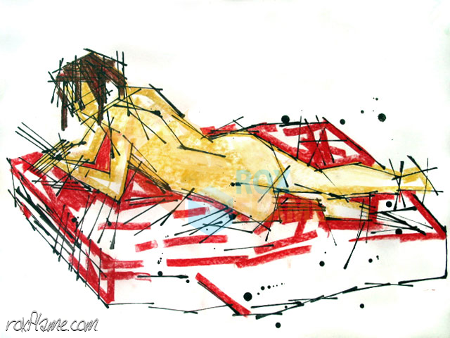 Rox Flame - Wellington New Zealand Artist - dracuberson