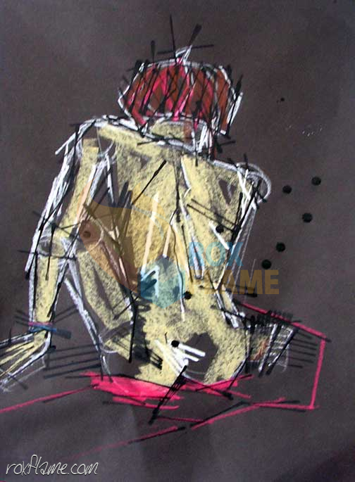 Rox Flame - Wellington New Zealand Artist