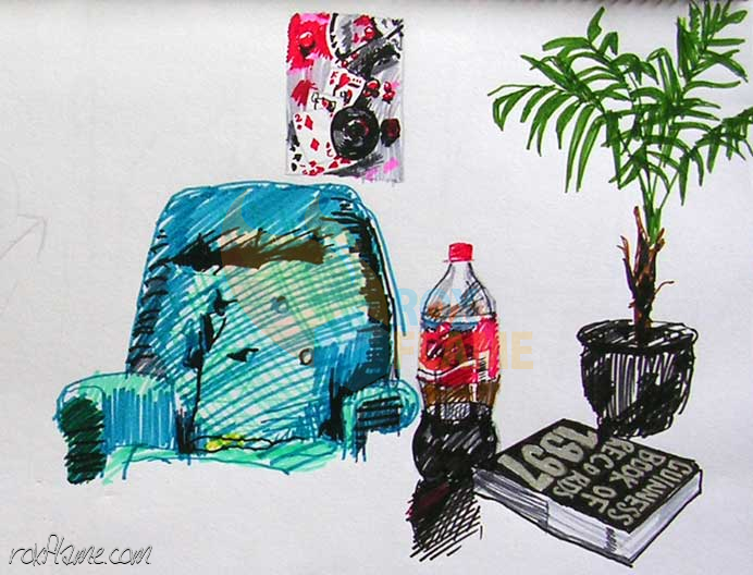 Rox Flame - Wellington New Zealand Artist