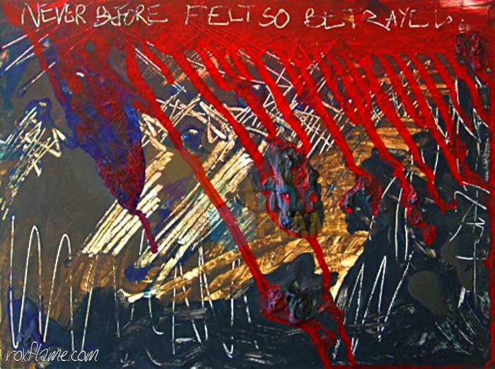 Rox Flame - Wellington New Zealand Artist