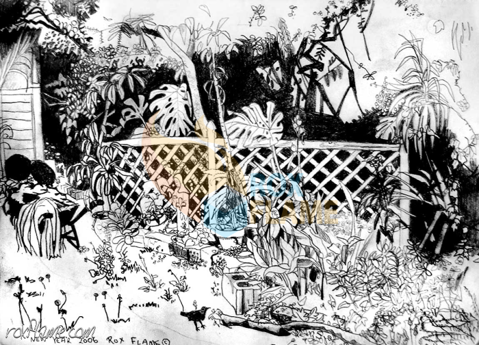 Rox Flame - Wellington New Zealand Artist - new years