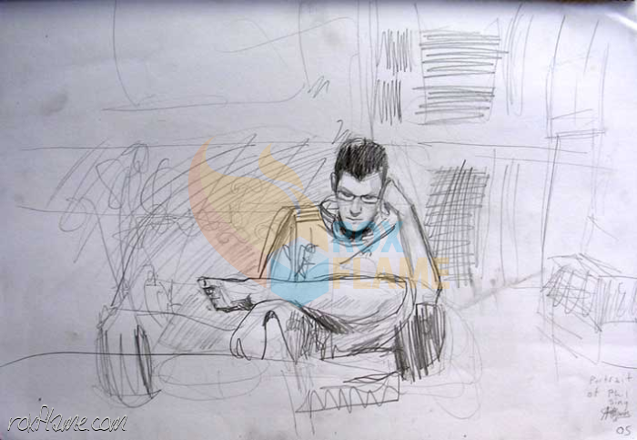 Rox Flame - Wellington New Zealand Artist