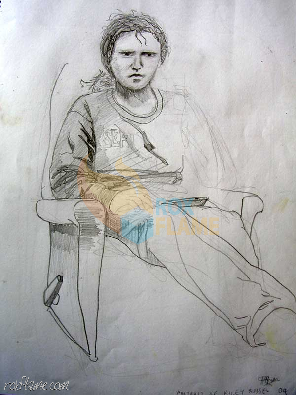 Rox Flame - Wellington New Zealand Artist