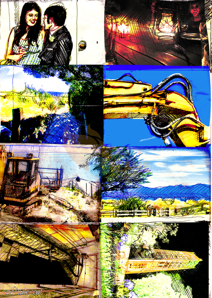 Rox Flame - Wellington New Zealand Artist