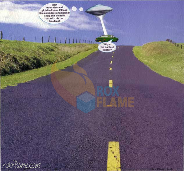 Rox Flame - Wellington New Zealand Artist