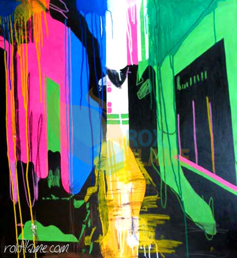 Rox Flame - Wellington New Zealand Artist