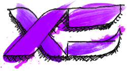 Xequals Graphics & Website Design Wellington New Zealand - Painty Logo